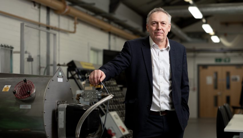 Headshot of Peter Rolton in warehouse