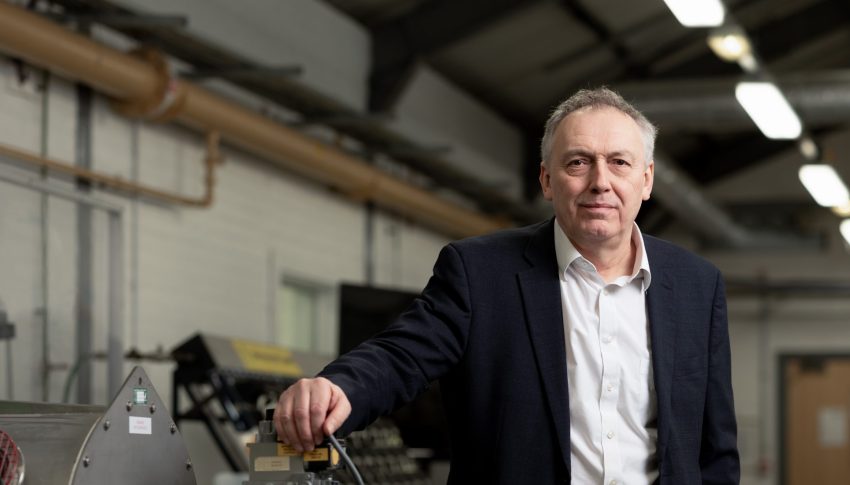 Headshot of Peter Rolton in warehouse