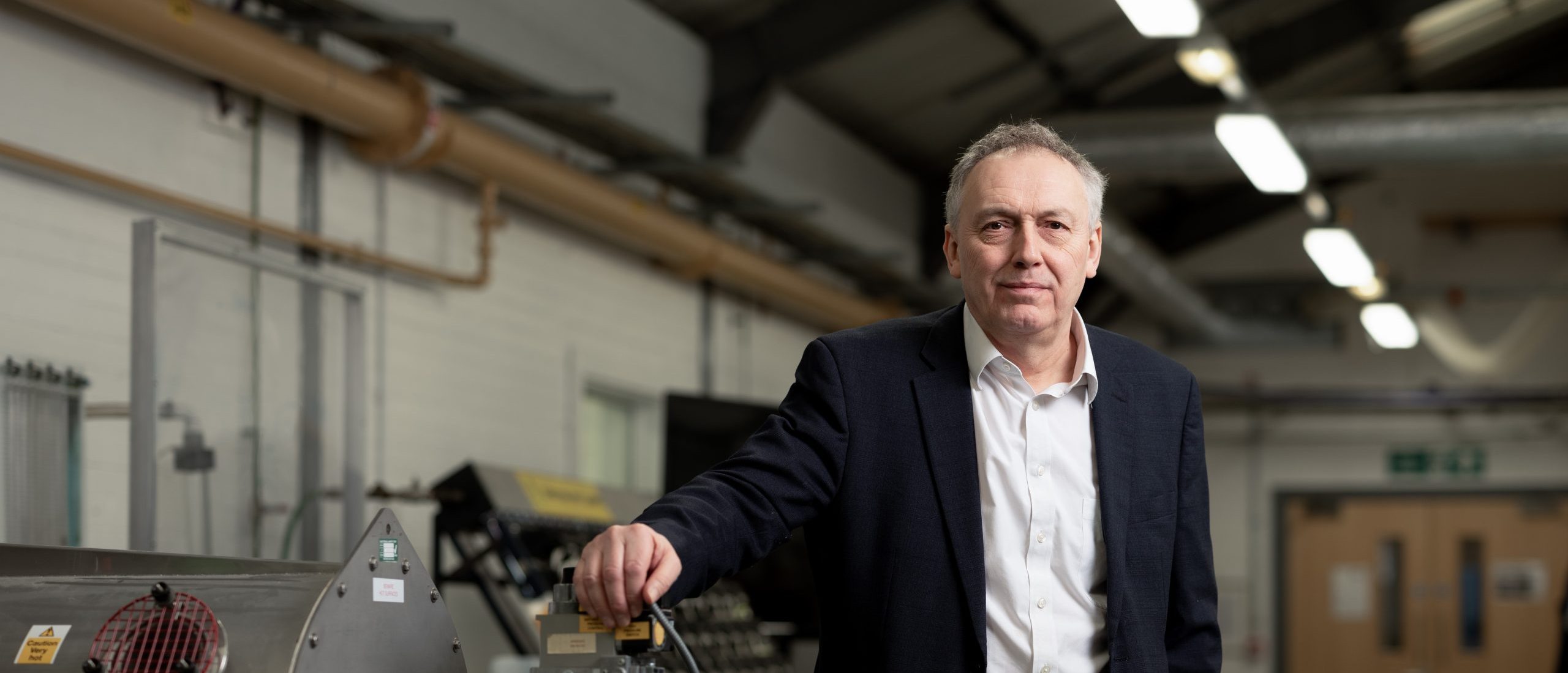 Headshot of Peter Rolton in warehouse