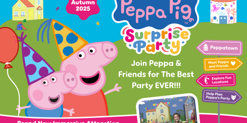 Peppa Pig party event graphic