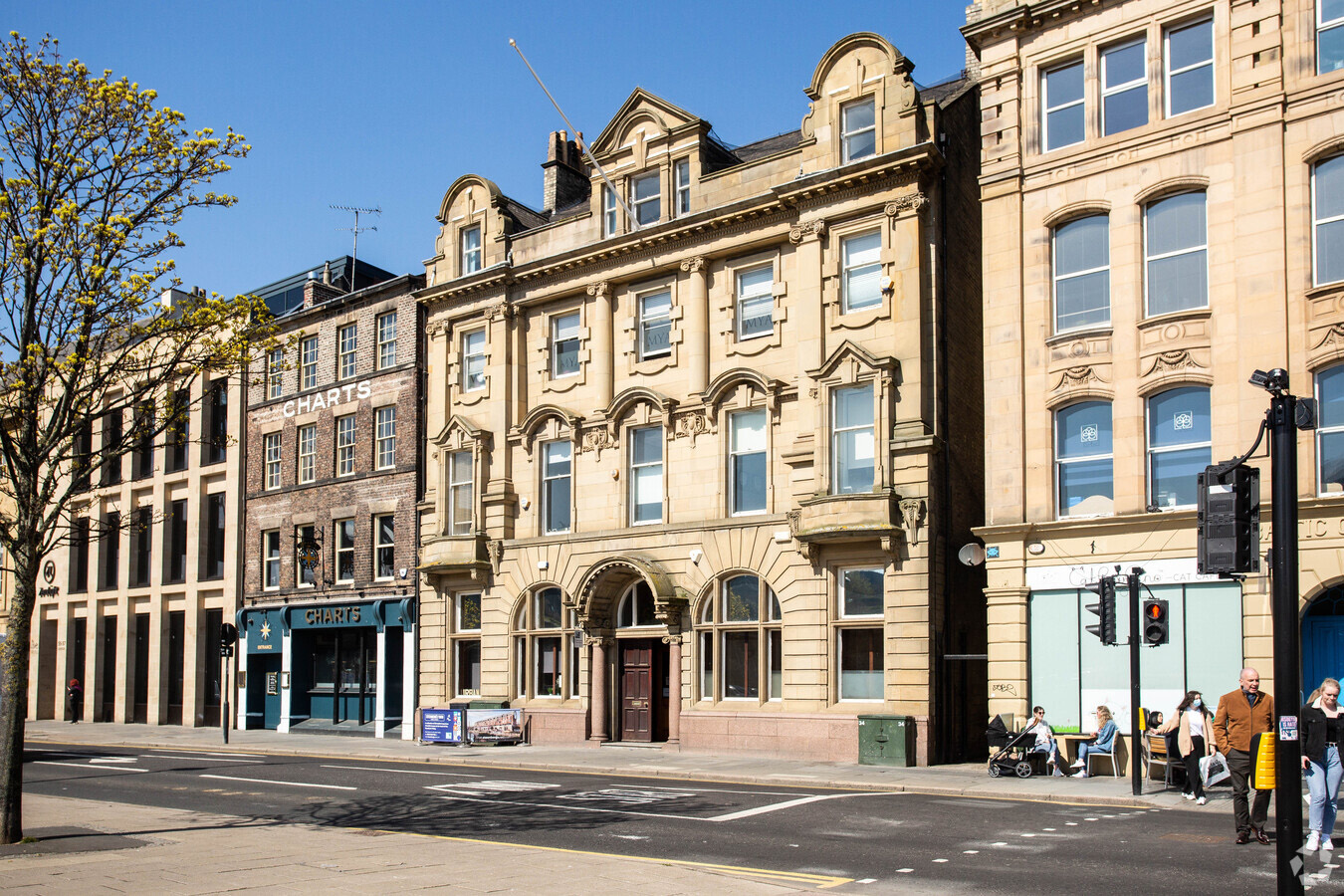 External shot of listed Georgian building