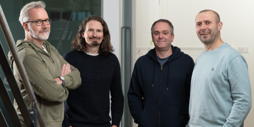 Group of four Last Arrow directors