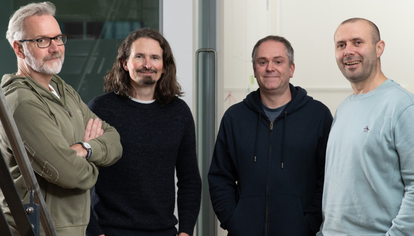 Group of four Last Arrow directors