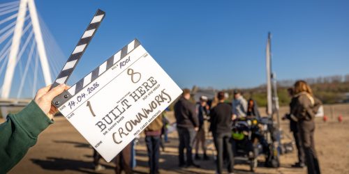 Film clapper board