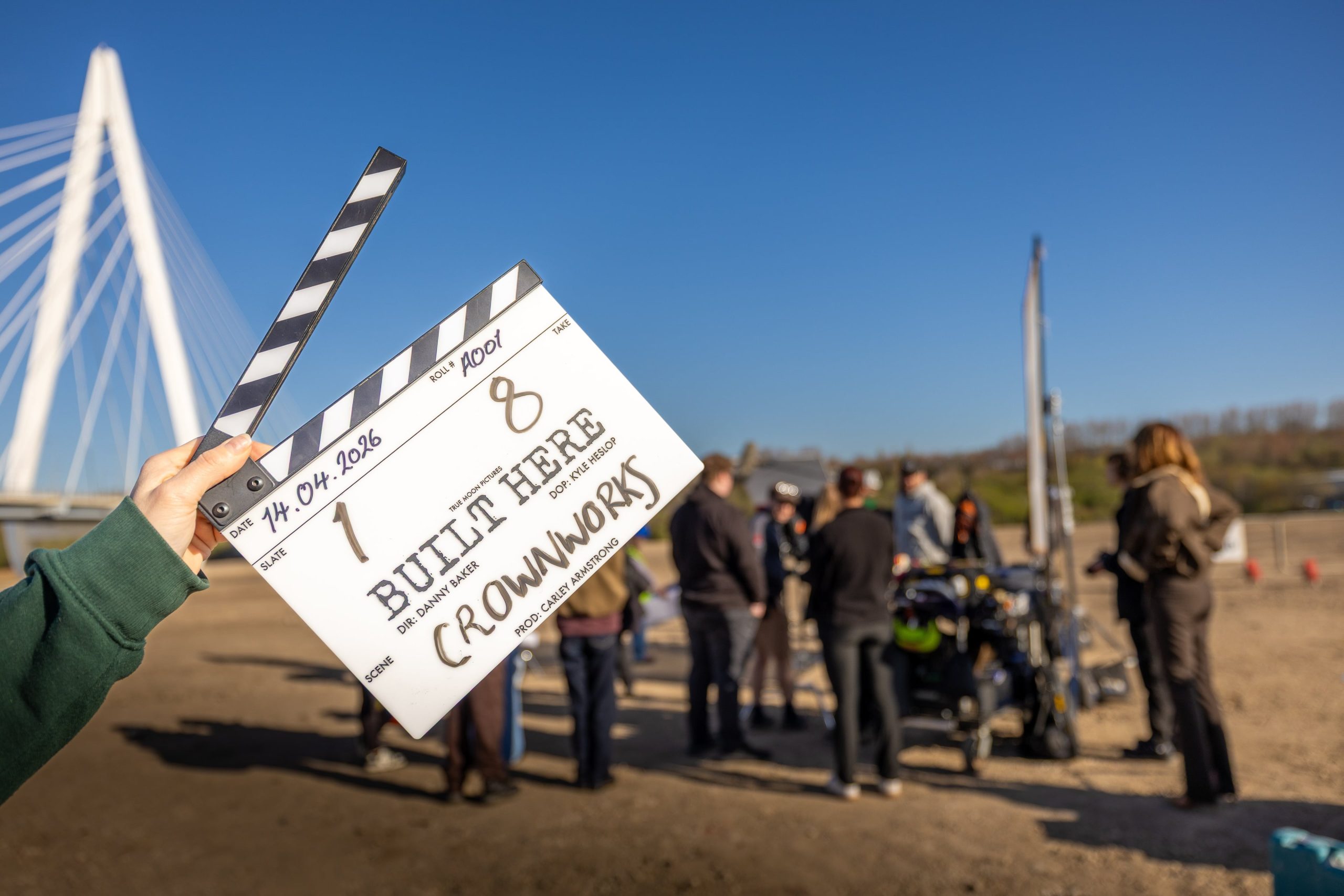 Film clapper board