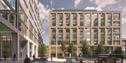 CGI interpretation of the external of 2 Pilgrim Place