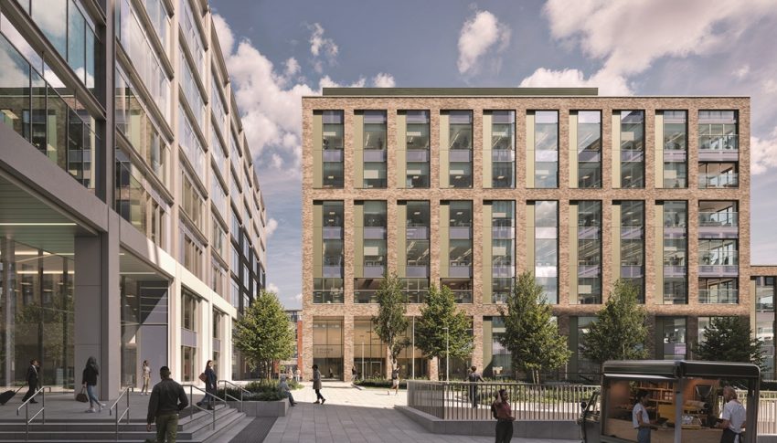 CGI interpretation of the external of 2 Pilgrim Place