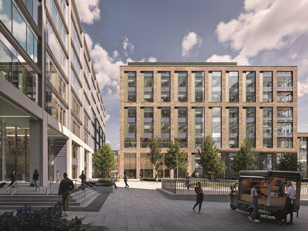 CGI interpretation of the external of 2 Pilgrim Place