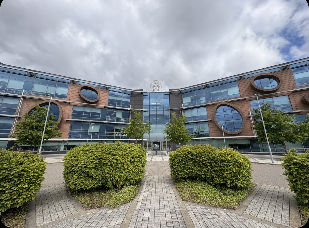 External shot of Northern Design Centre
